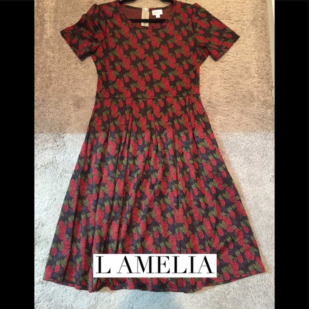 Lularoe Large Amelia